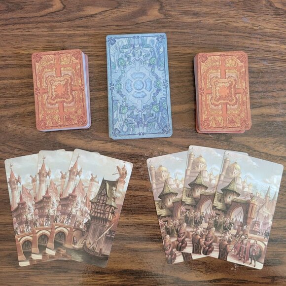 Citadels Game Cards Replacement Pieces Characters Players District Rules Scoring - Picture 2 of 5